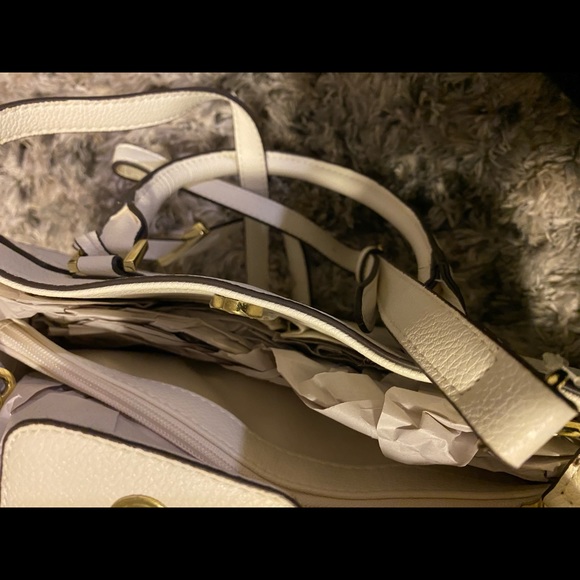 Merona White Satchel - Picture 4 of 8